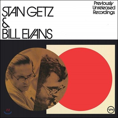 Stan Getz & Bill Evans — Stan Getz / Bill Evans 앨범 커버