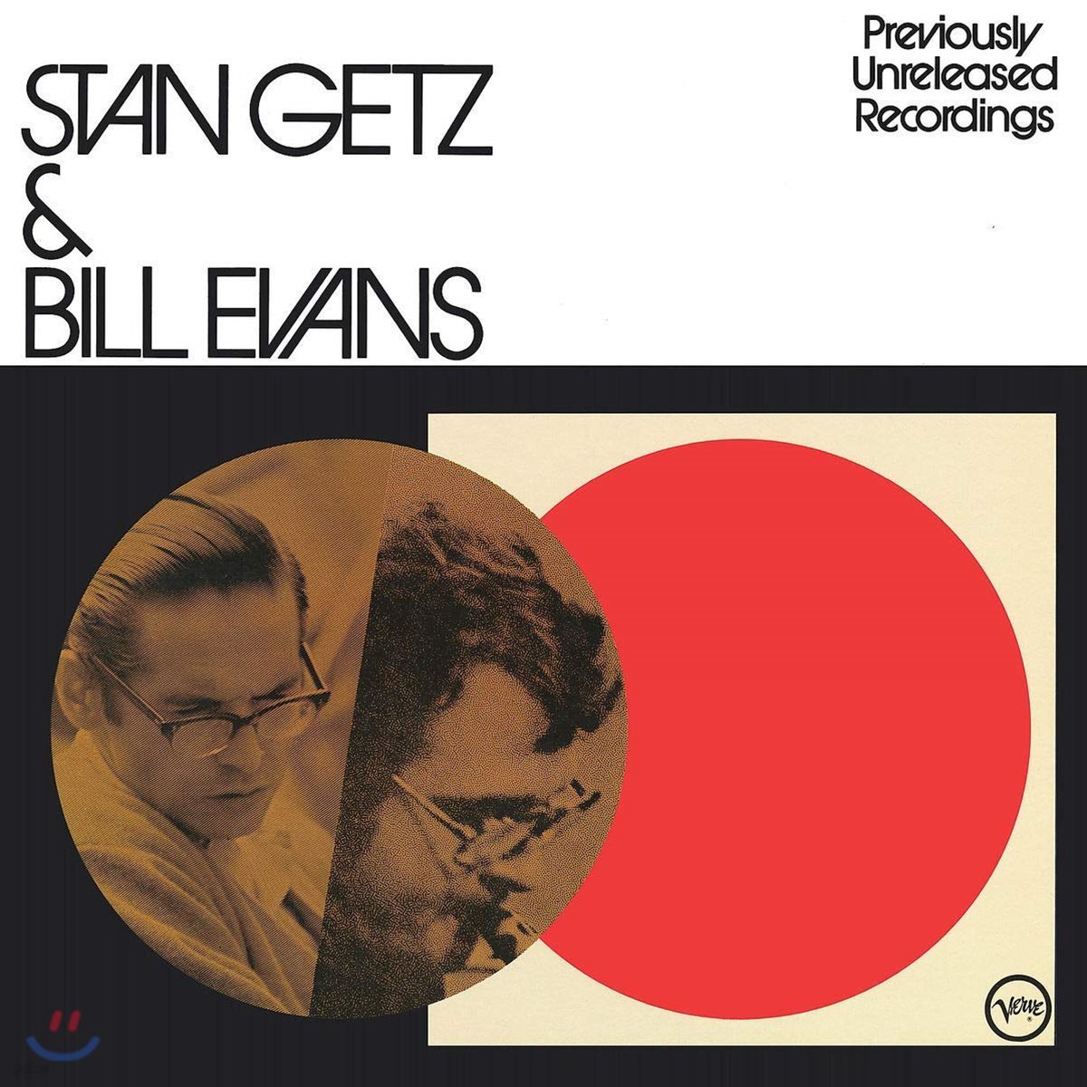 Stan Getz / Bill Evans (스탄 게츠 / 빌 에반스) - Stan Getz / Bill Evans [LP]