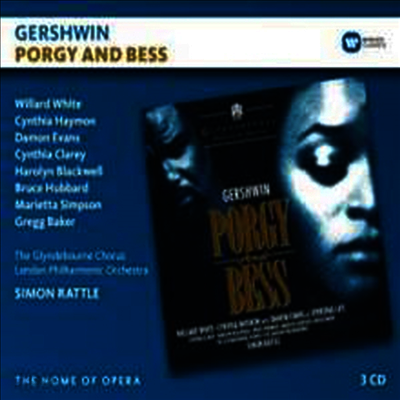 거쉬인: 포기와 베스 (Gershwin: Porgy and Bess) (3CD) - Simon Rattle