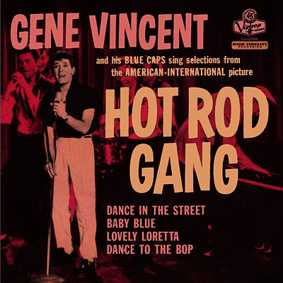 Gene Vincent — Hot Rod Gang 앨범 커버