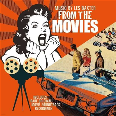 Les Baxter - From The Movies (CD)