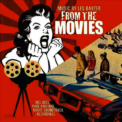 Les Baxter - From The Movies (CD)