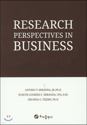 Research Perspectives In Business