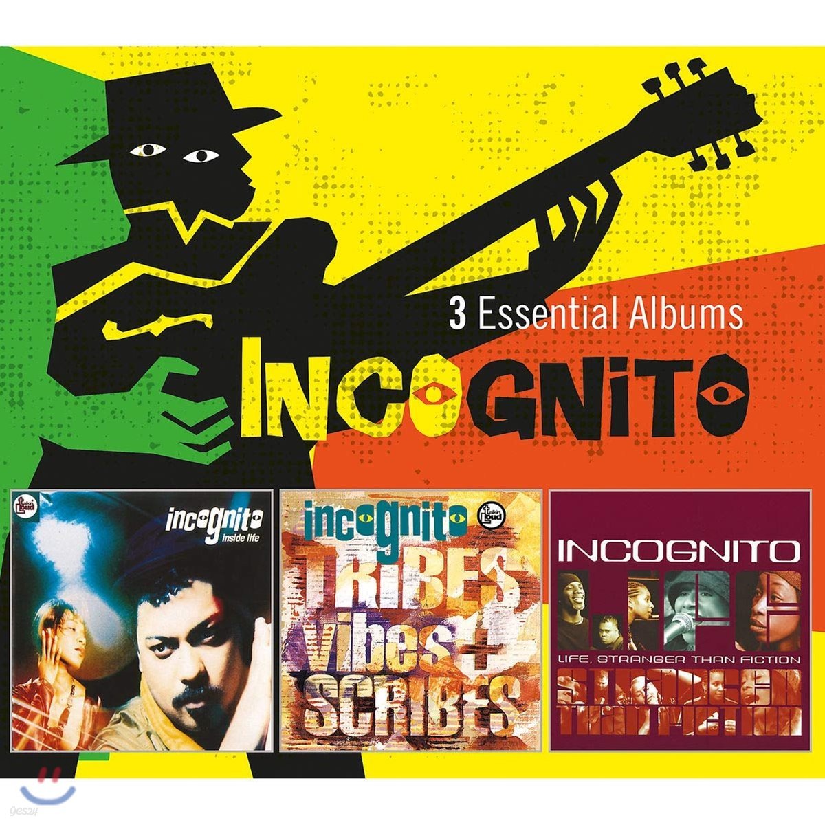 Incognito (인코그니토) - 3 Essential Albums