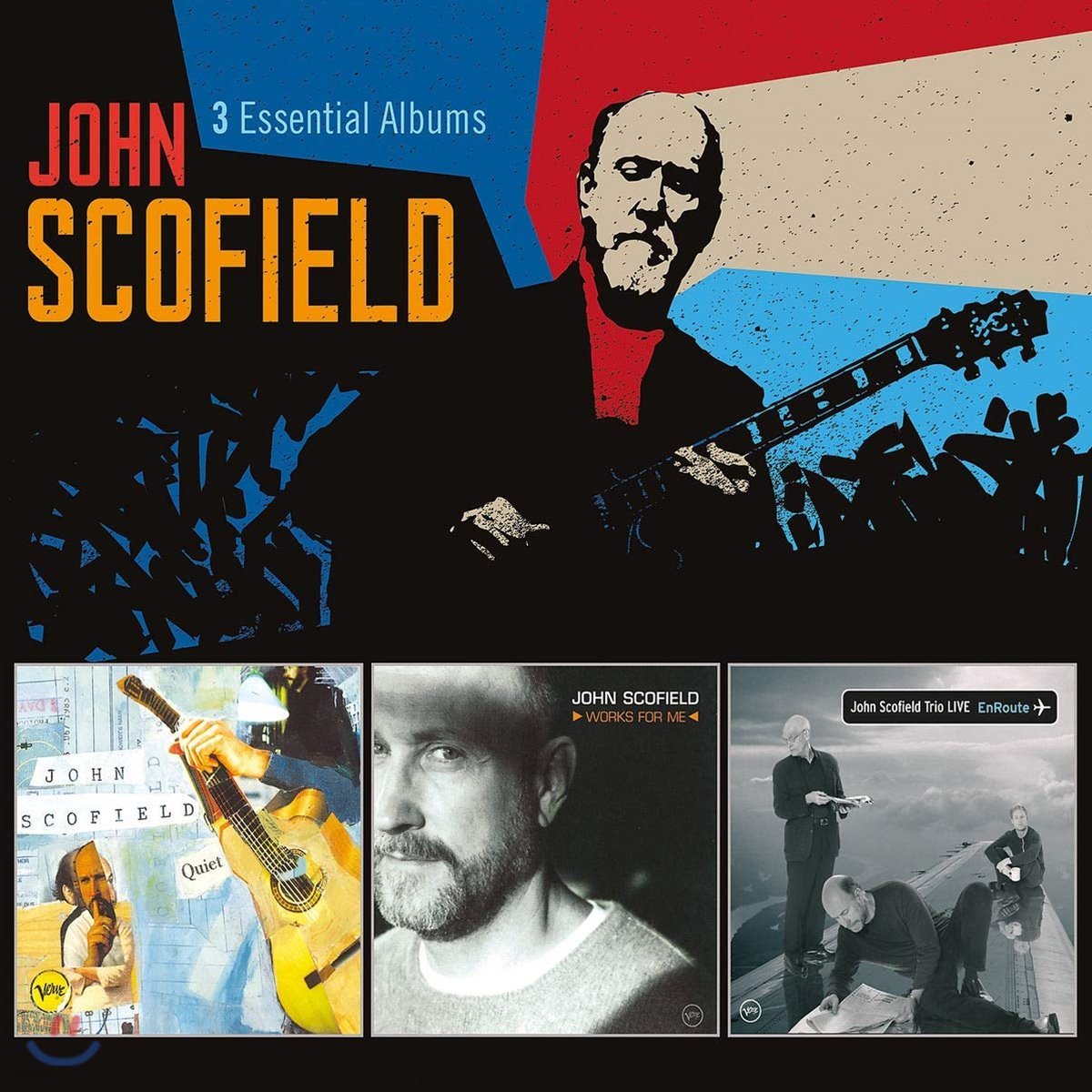 John Scofield (존 스코필드) - 3 Essential Albums