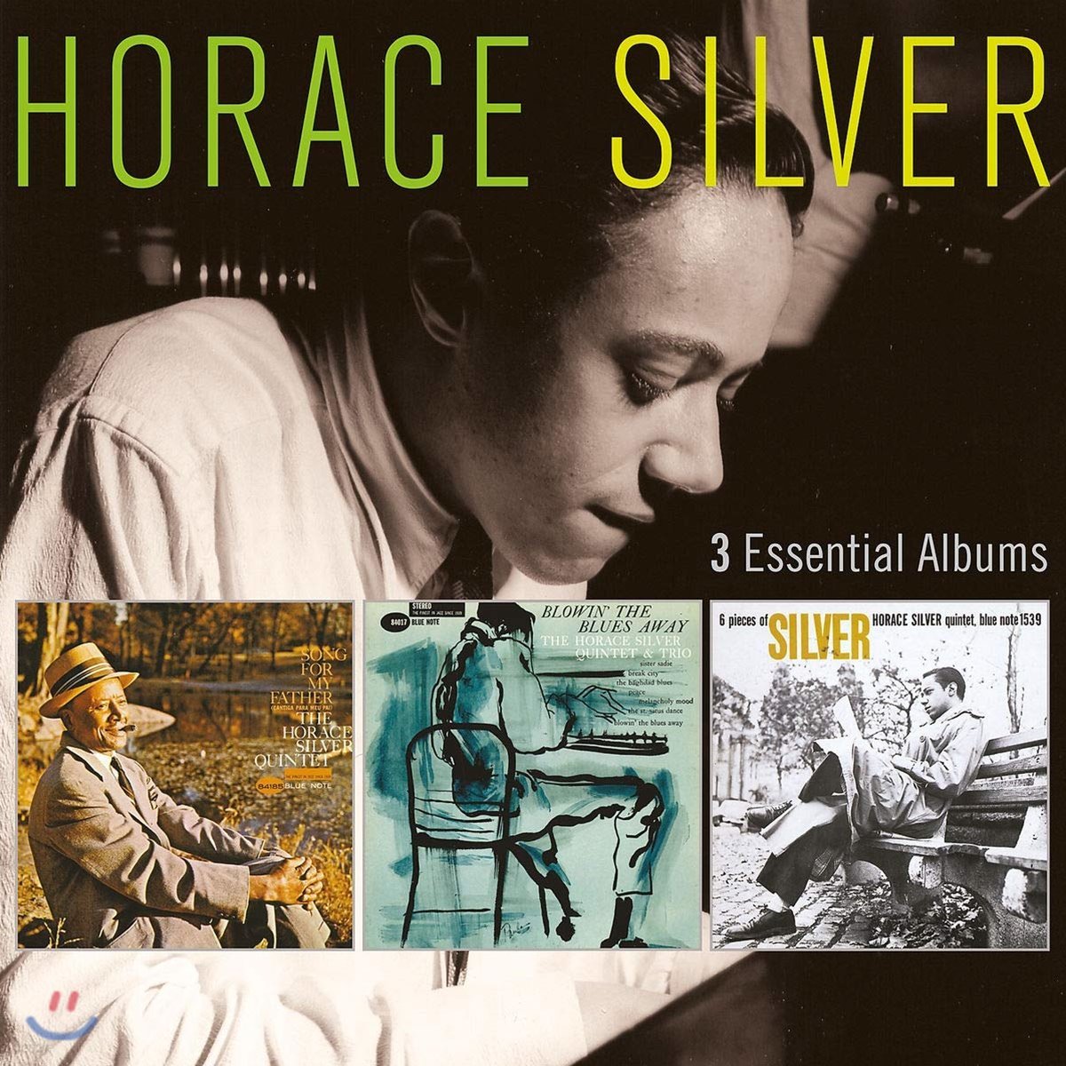 Horace Silver (호레이스 실버) - 3 Essential Albums