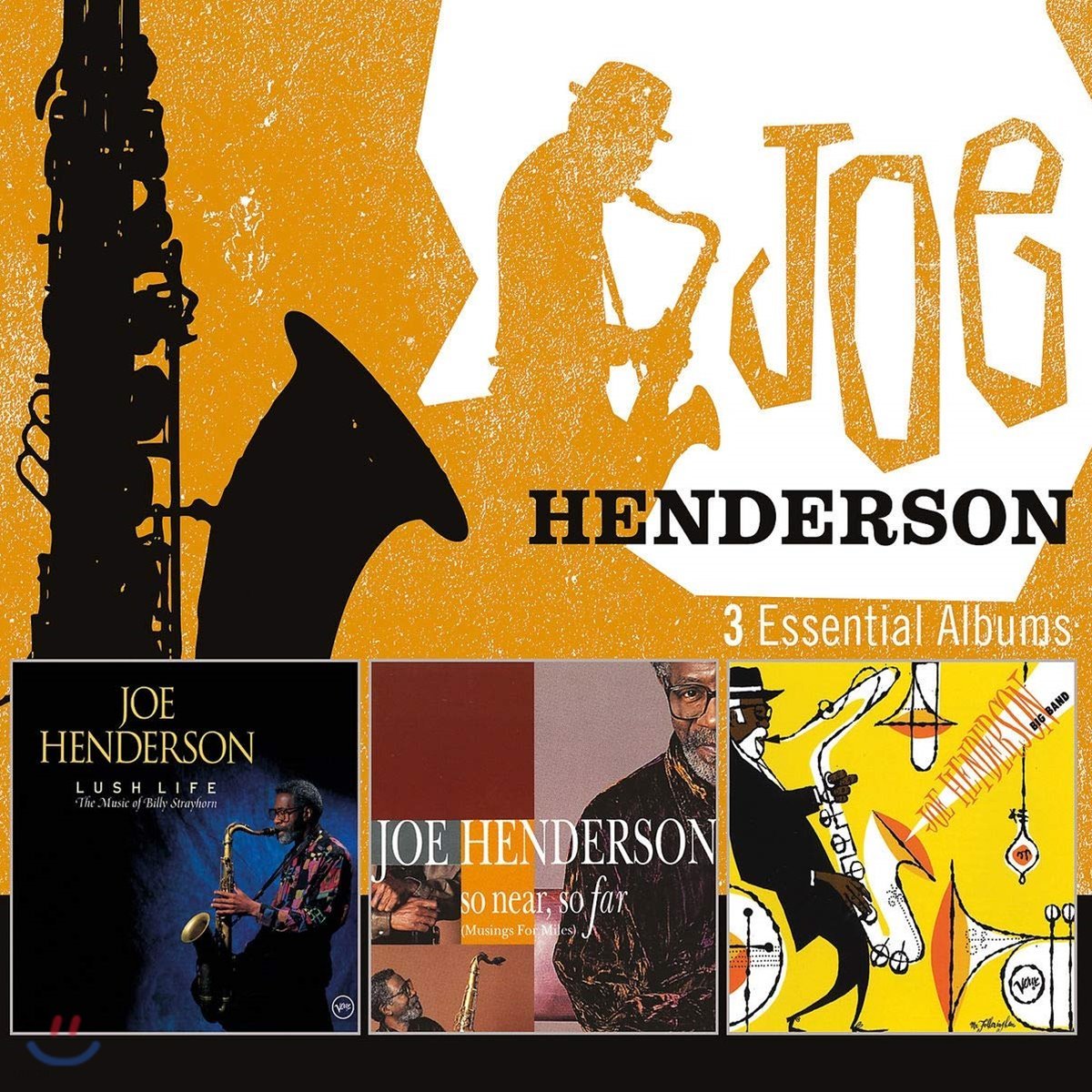 Joe Henderson (존 헨더슨) - 3 Essential Albums