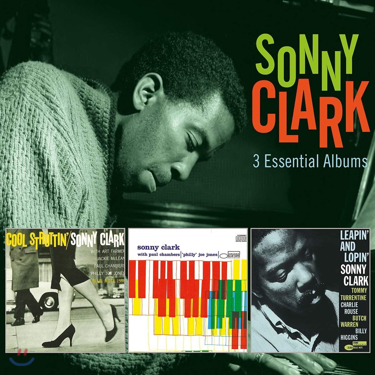 Sonny Clark (소니 클락) - 3 Essential Albums
