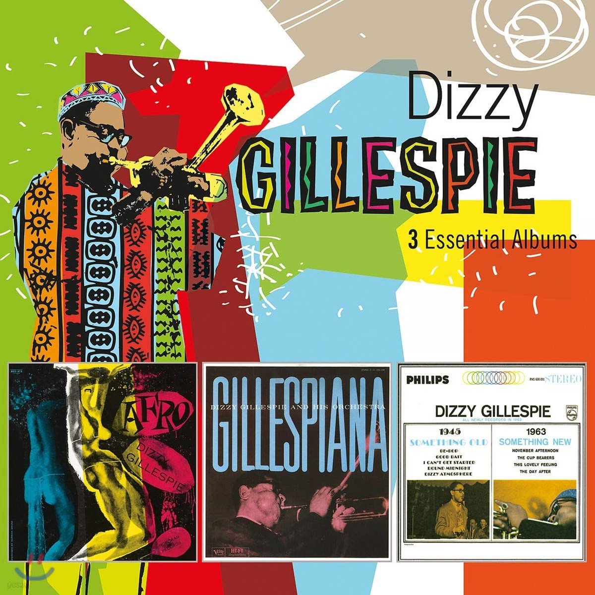 Dizzy Gillespie (디지 길레스피) - 3 Essential Albums