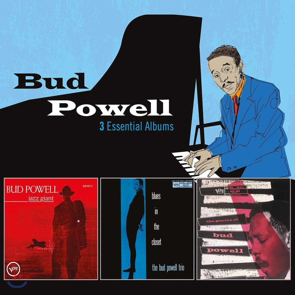 Bud Powell (버드 파웰) - 3 Essential Albums
