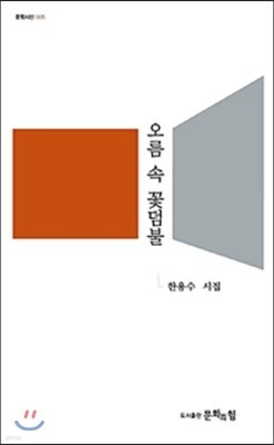 오름 속 꽃덤불