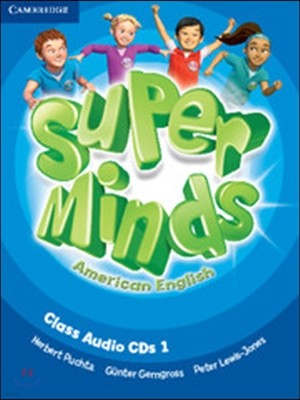 Super Minds American English Level 1 Class Audio Cds