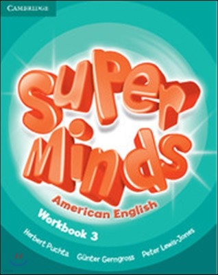 Super Minds American English Level 3 Workbook