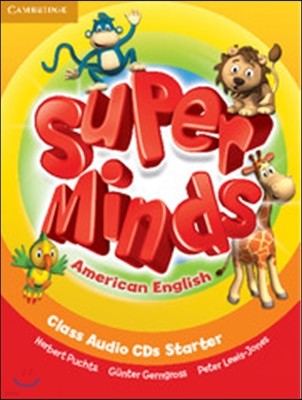 Super Minds American English Starter Class Audio Cds