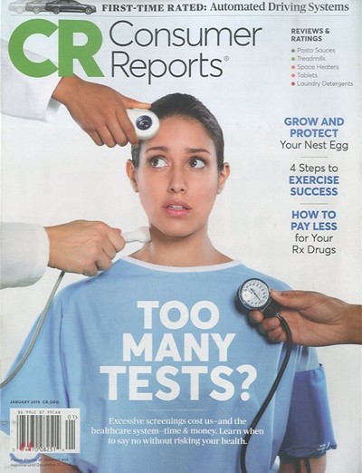 Consumer Reports () : 2019 01