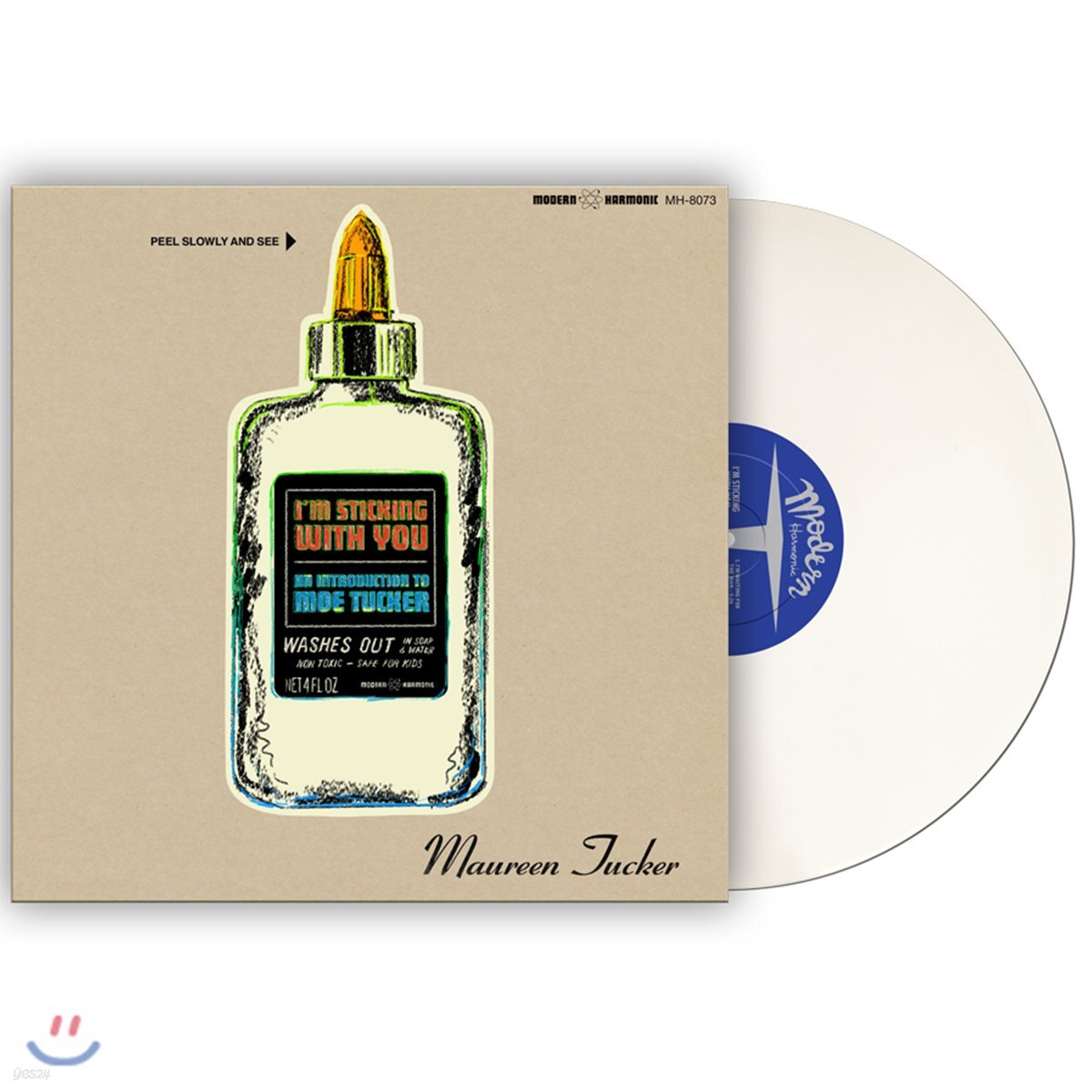 Moe Tucker (모린 터커) - I'm Sticking With You: An Introduction To Moe Tucker [화이트 컬러 LP]