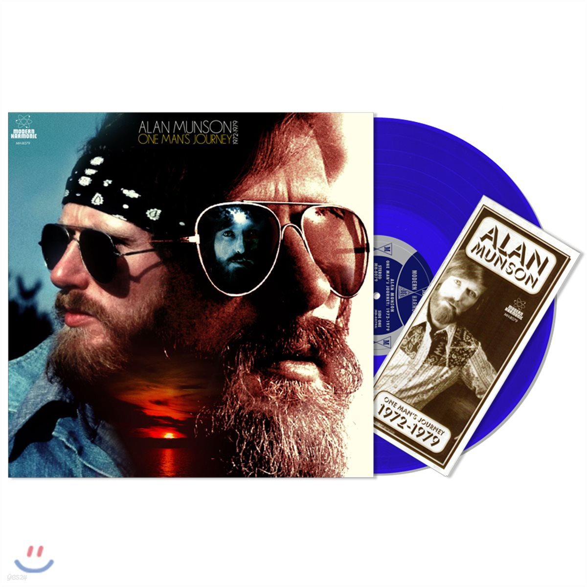 Alan Munson - One Man's Journey: 1972-1979 앨런 먼슨 베스트 앨범 [블루 컬러 LP]