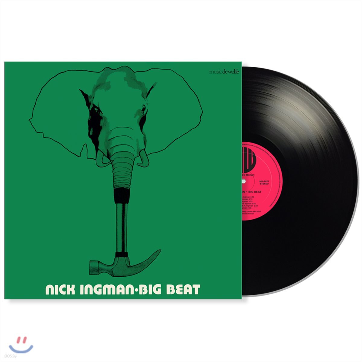 Nick Ingman (닉 잉그맨) - Big Beat [LP]