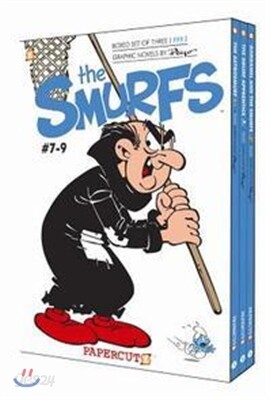 The Smurfs Graphic Novels Boxed Set : Vol. #7-9