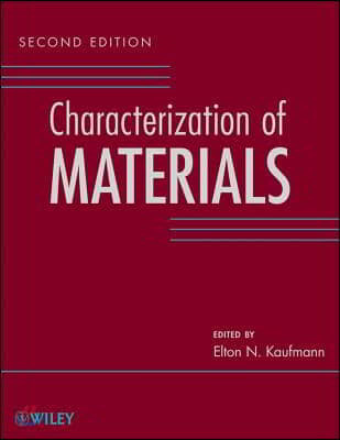 Characterization of Materials