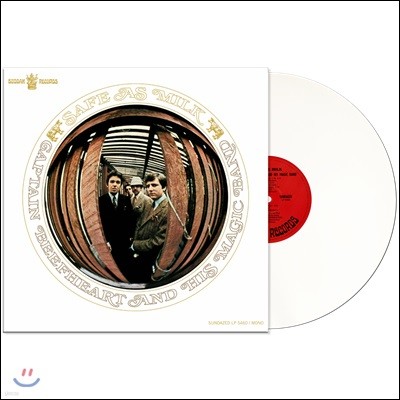 Captain Beefheart & His Magic Band — Captain Beefheart & His Magic Band (캡틴 비프하트 앤드 더 매직 밴드)- Safe As Milk 앨범 커버