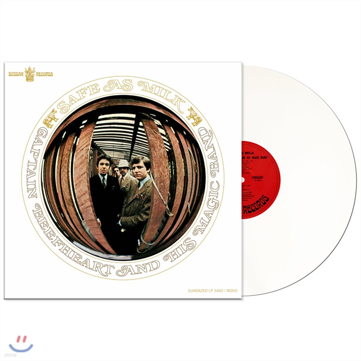 Captain Beefheart & His Magic Band (캡틴 비프하트 앤드 더 매직 밴드)- Safe As Milk [화이트 컬러 LP]