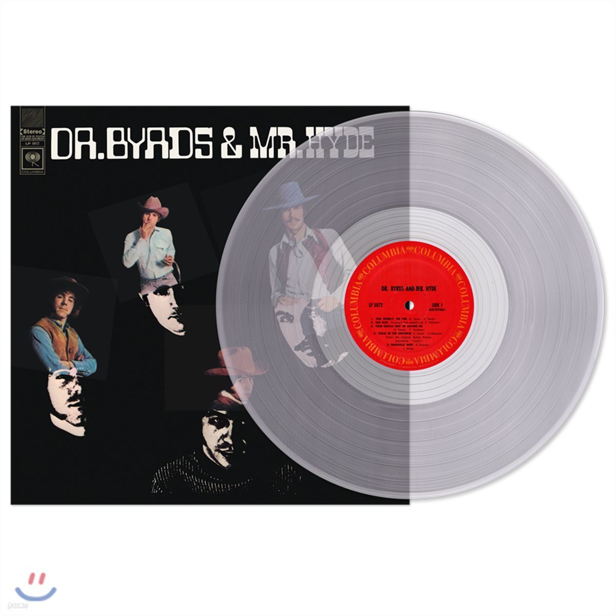 The Byrds - Dr. Byrds &amp; Mr. Hyde [투명 컬러 LP]