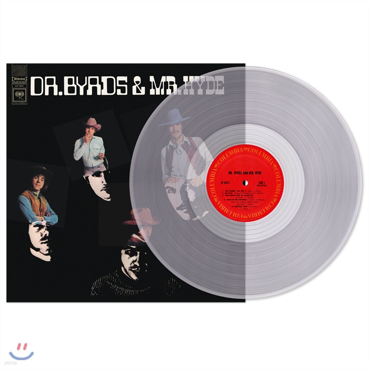 The Byrds - Dr. Byrds & Mr. Hyde [투명 컬러 LP]