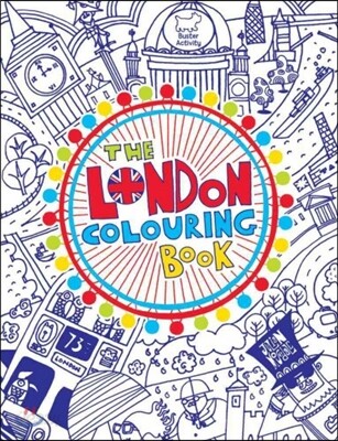The London Colouring Book