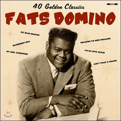 Fats Domino - 40 Golden Classics  ̳ Ʈ ٹ [2LP]