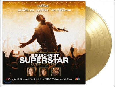 John Legend, Alice Coope, Sara Bareilles — 2018 NBC 지저스 크라이스트 슈퍼스타 라이브 인 콘서트 실황 (Jesus Christ Superstar Live in Concert OST) 앨범 커버