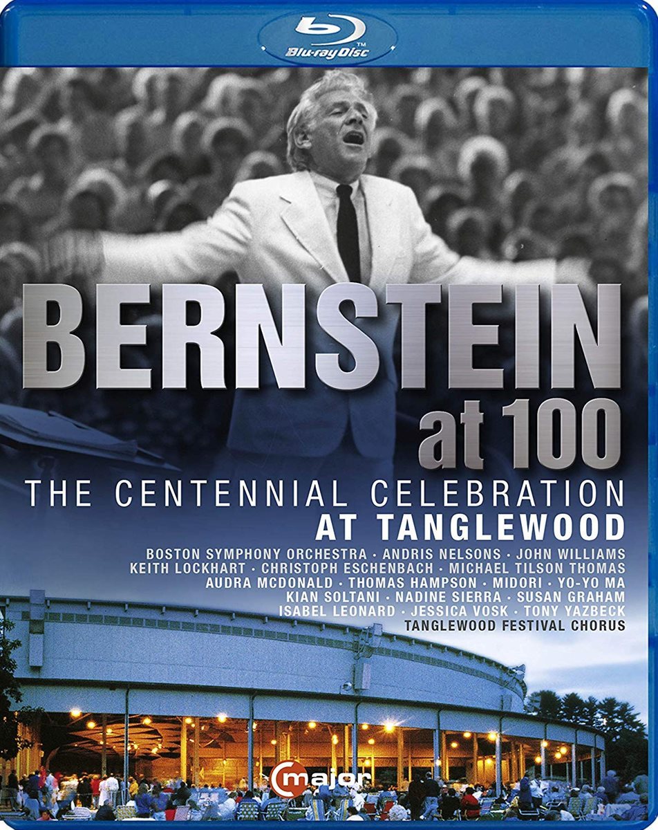 레너드 번스타인 탄생 100주년 - 2018 탱글우드 음악제 실황 (Leonard Bernstein - The Centennial Celebration at Tanglewood)  