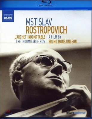브루노 몽생종의 로스트로포비치 다큐멘터리 ‘불굴의 활’ (Mstislav Rostropovich - The Indomitable Bow)