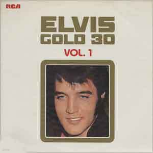 [중고] [LP] Elvis Presley - Elvis Gold 30 Vol.1