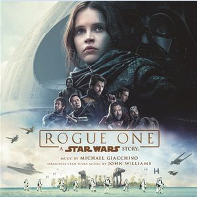 Michael Giacchino - Rogue One: A Star Wars Story (Ÿ  ؼַ: α ) (Soundtrack)(CD)