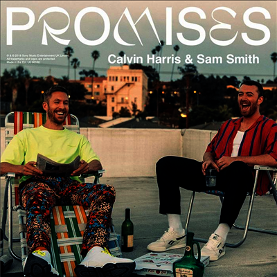 Calvin Harris & Sam Smith — Promises 앨범 커버