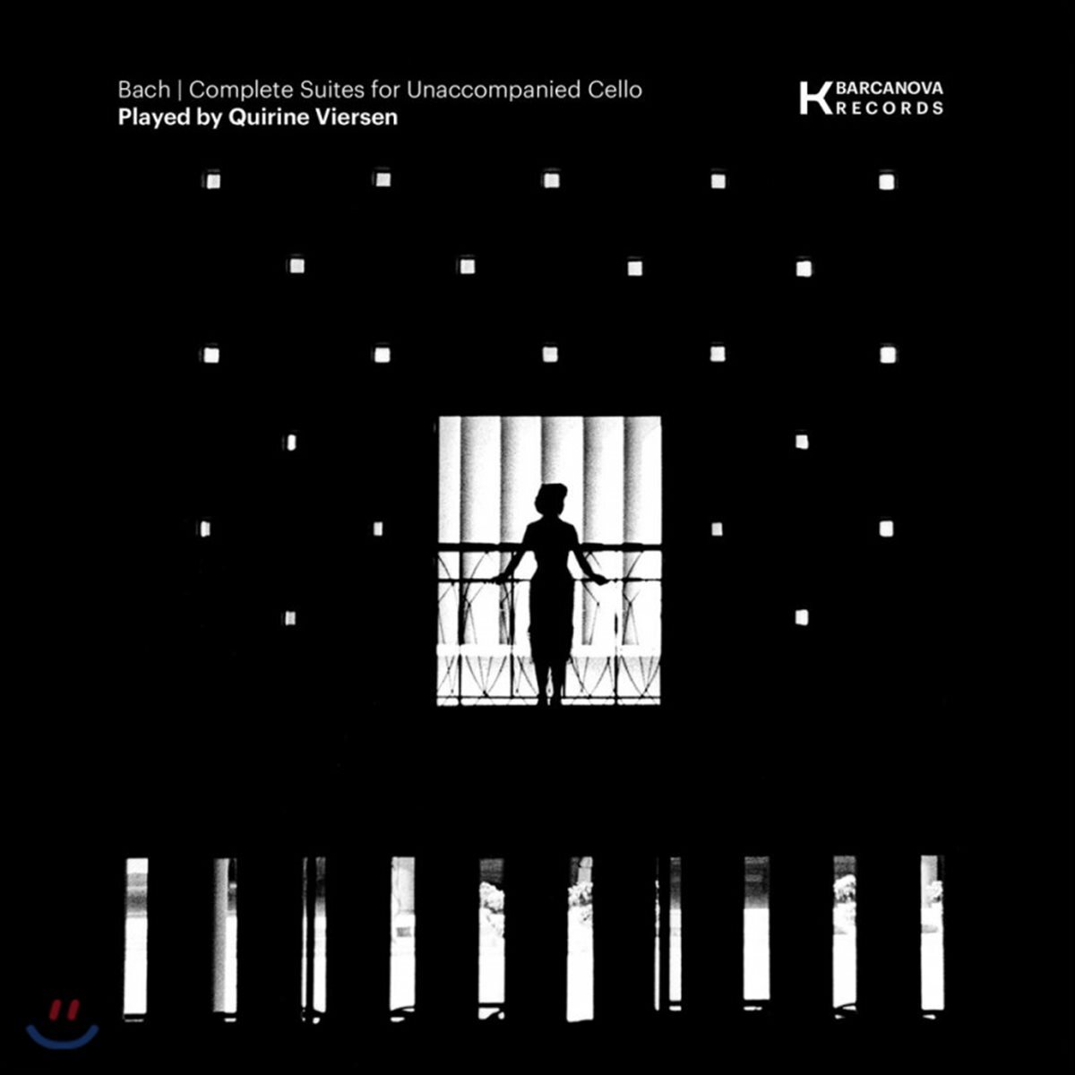Quirine Viersen 바흐: 무반주 첼로 모음곡 전곡 (Bach: Cello Suites) [3LP]