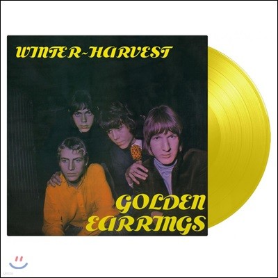 Golden Earrings — 2집 Winter-Harvest 앨범 커버