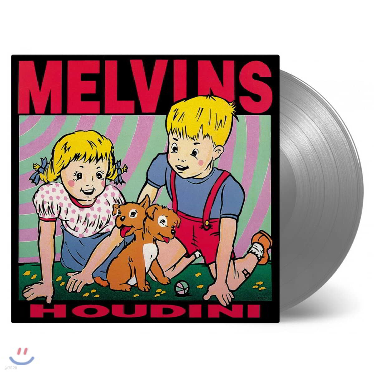 Melvins (멜빈스) - Houdini 5집 [그레이 컬러 LP]