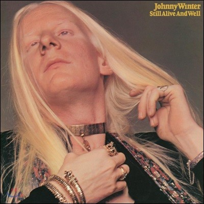 Johnny Winter — Still Alive And Well 앨범 커버