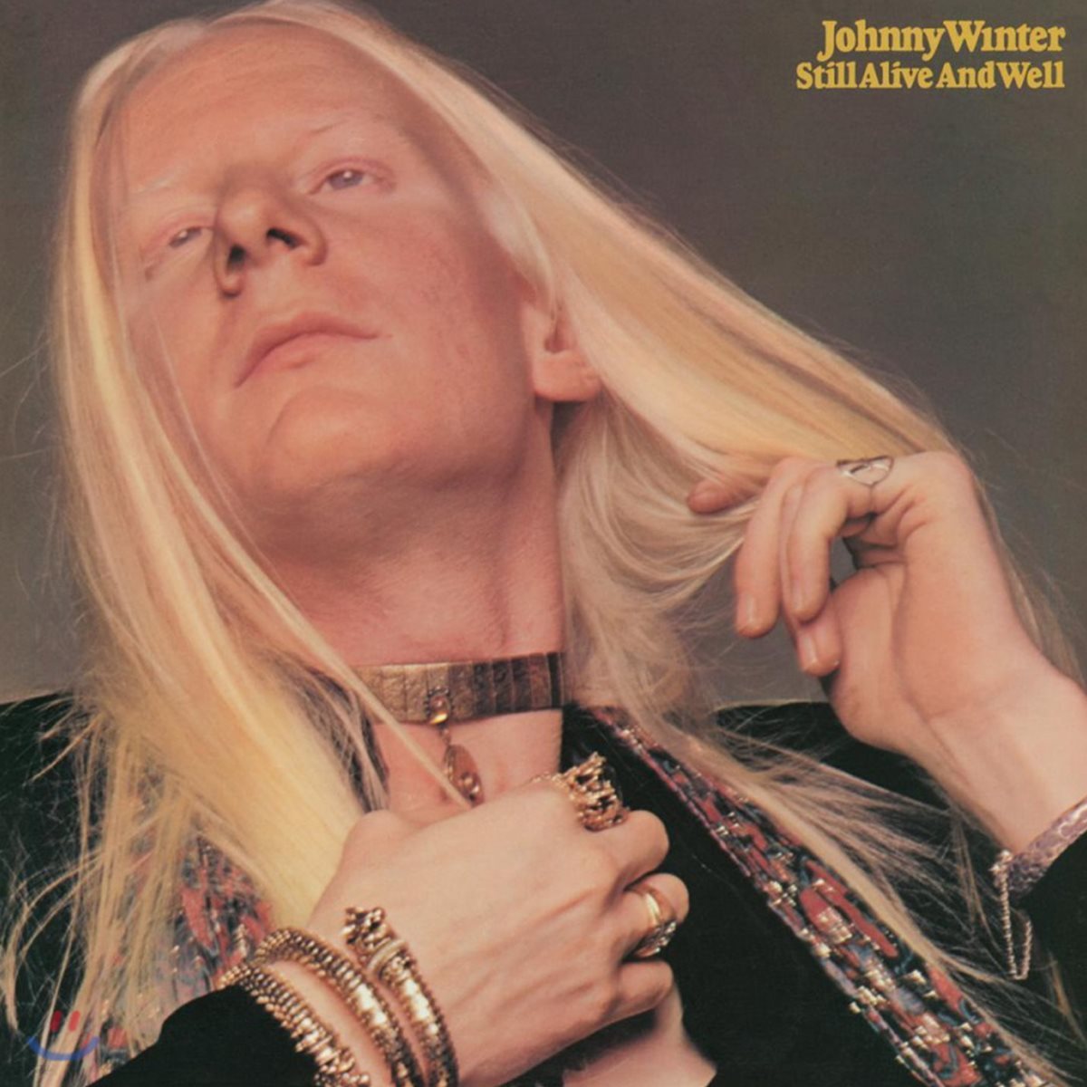 Johnny Winter (조니 윈터) - Still Alive And Well [LP]