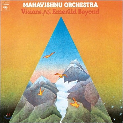 Mahavishnu Orchestra (Ϻô ɽƮ) - Visions Of The Emerald Beyond [LP]