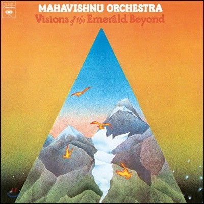 Mahavishnu Orchestra — Visions Of The Emerald Beyond 앨범 커버