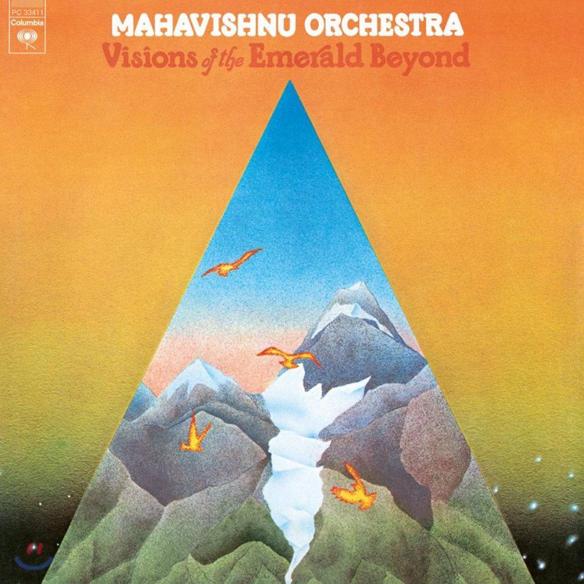 Mahavishnu Orchestra (마하비시누 오케스트라) - Visions Of The Emerald Beyond [LP]