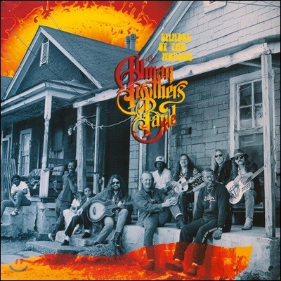 The Allman Brothers Band — Shades Of Two Worlds 앨범 커버