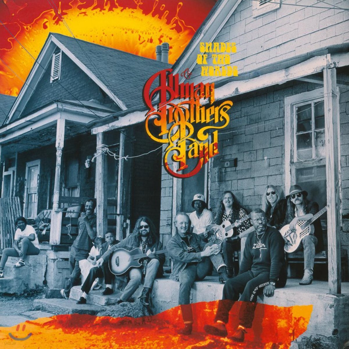 The Allman Brothers Band (올맨 브라더스 밴드) - Shades Of Two Worlds [LP]