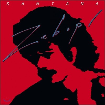 Santana — Zebop! 앨범 커버