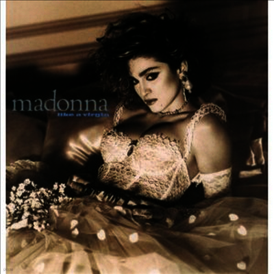 Madonna — Like A Virgin 앨범 커버