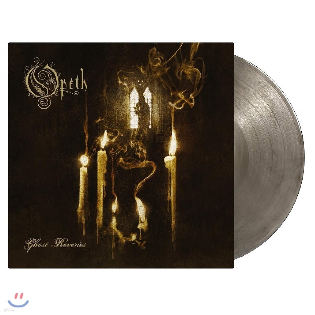 Opeth (오페스) - Ghost Reveries [투명 블랙 컬러 2LP]