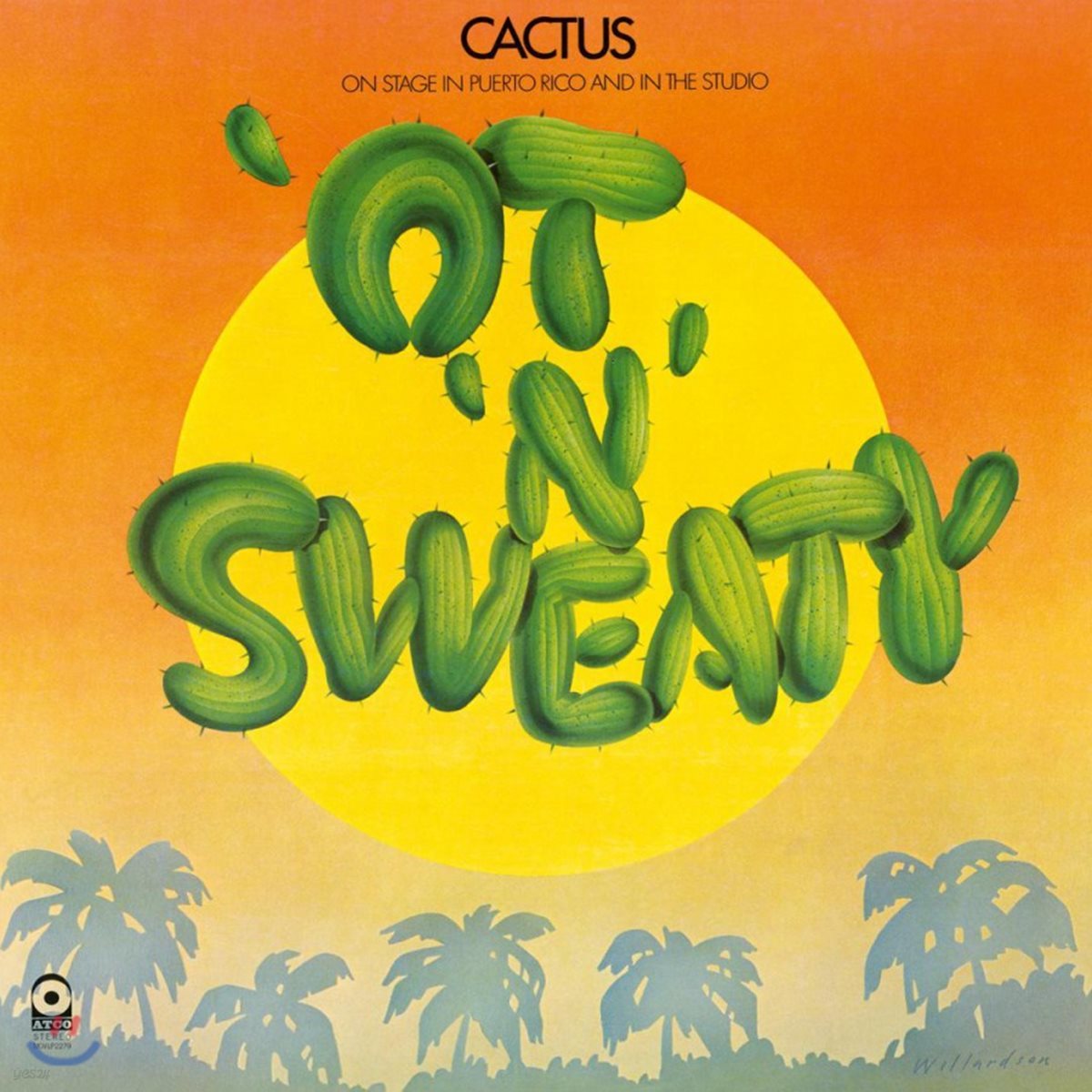 Cactus (칵투스) - &#39;Ot &#39;N&#39; Sweaty [LP]